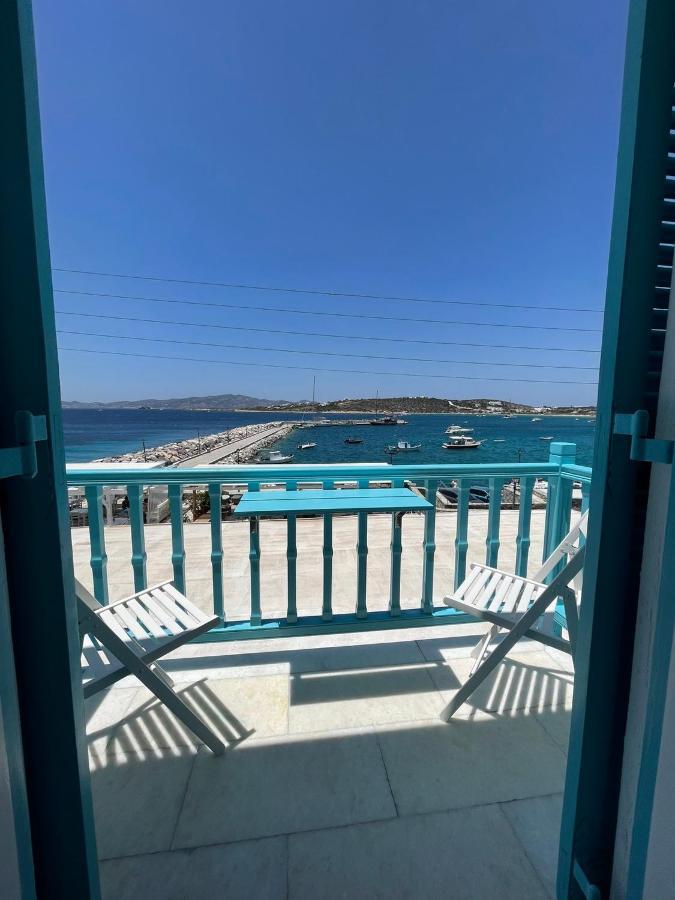Kr Apartments Alikí Dış mekan fotoğraf
